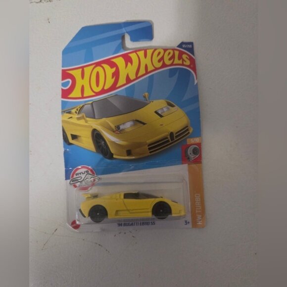 Hot Wheels Other - 2022 Hot Wheels '94 Bugatti EB110 SS HW Turbo